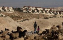 Israel evacuates the Palestinians installed a colony project