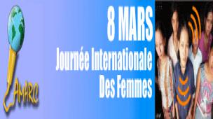 AMARC - 8 Mars : pour éradiquer la violence faite aux femmes