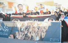 البحرين:مسيرات في البحرين تحضيرا لذكرى انطلاق الثورة