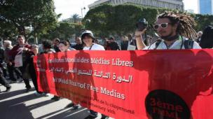 Le IIIe Forum Mondial des Médias Libres place la liberté d’expression au centre du débat