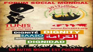 FSM-Tunis 2013 : J – 30 : Participer... Informer... Mobiliser... Proposer... Préparer... s’inscrire...