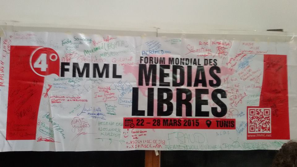 La quatrième édition du Forum Mondial des Médias Libres (FMML)