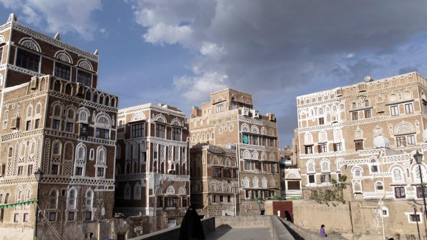 اليمن – المدينة القديمة في صنعاء في خطر