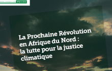 La lutte pour la survie et la justice climatique en Afrique du Nord