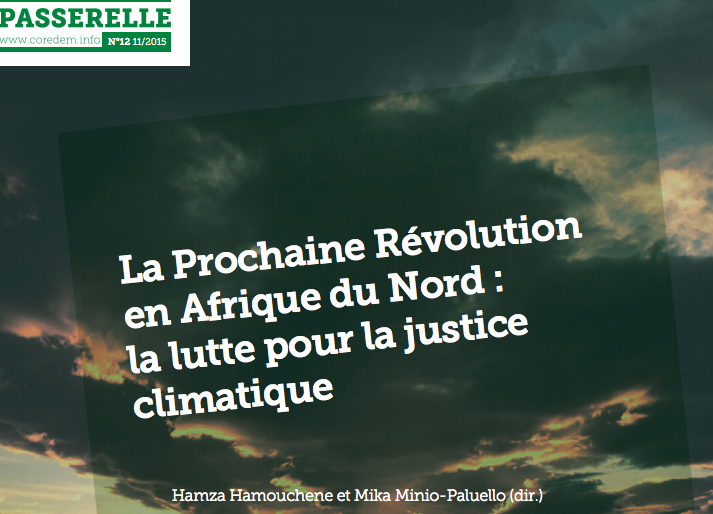 La lutte pour la survie et la justice climatique en Afrique du Nord