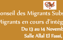 10e  Anniversaire du Conseil des Migrants Subsahariens au Maroc