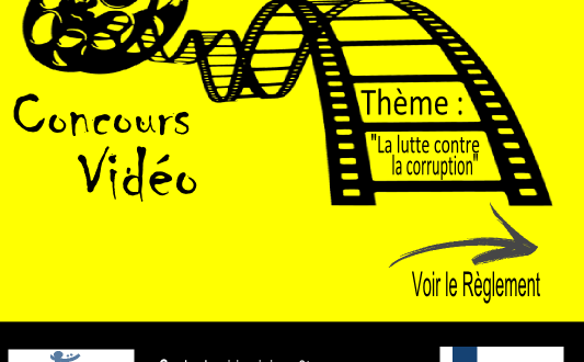 Règlement du concours vidéo sur « La lutte contre la corruption » Novembre 2015