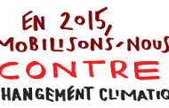 La Coalition Climat 21 : Mobilisons nous contre le changement climatique