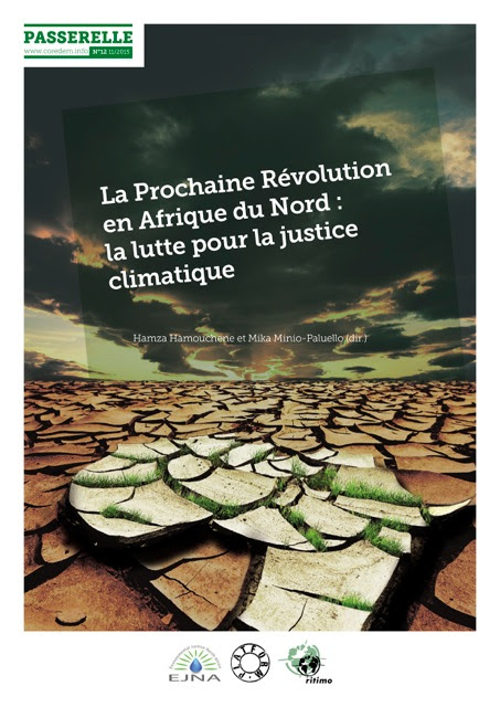 « La Prochaine Révolution en Afrique du Nord : la lutte pour la justice climatique »