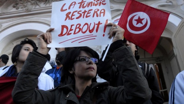 COMMUNIQUE DE LA SOCIÉTÉ CIVILE TUNISIENNE APPEL A LA TENUE D'UN CONGRES NATIONAL CONTRE LE TERRORISME