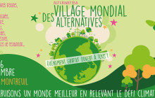 Le village Mondial des Alternatives au dérèglement climatique !