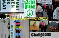 La société civile unie, solidaire et mobilisée pour le climat: Retour en images! #COP21