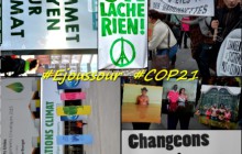 La société civile unie, solidaire et mobilisée pour le climat: Retour en images! #COP21
