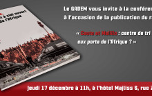 publication du rapport « Ceuta et Melilla : centres de tri à ciel ouvert aux portes de l'Afrique ? »