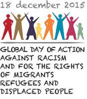 Journée internationale des personnes migrantes:  Ouvrir les frontières; Stop à la guerre aux personnes migrantes et réfugiées !