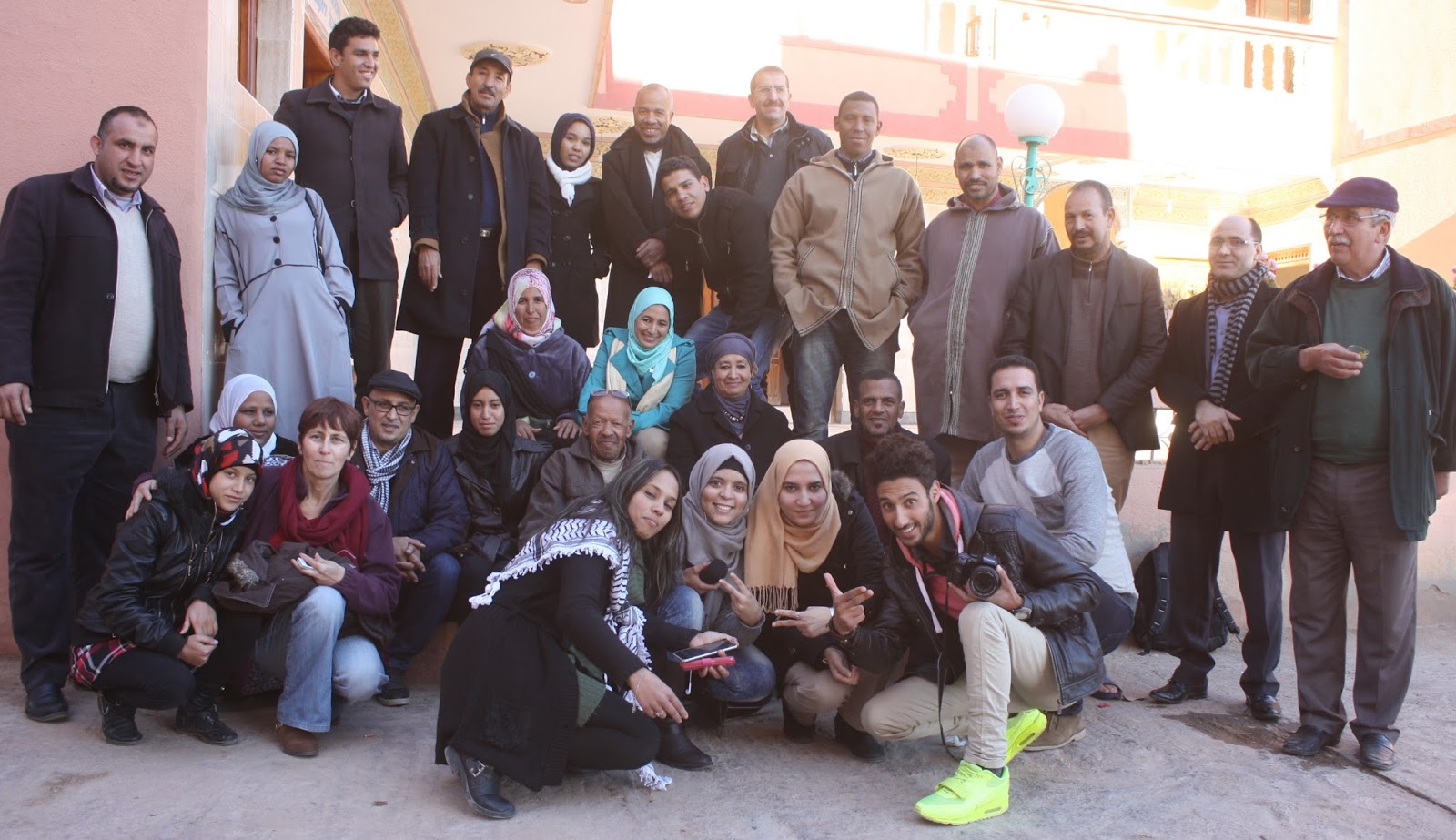 IFAD-IDD: Atelier d'échanges d'expériences à Kelaat M'gouna