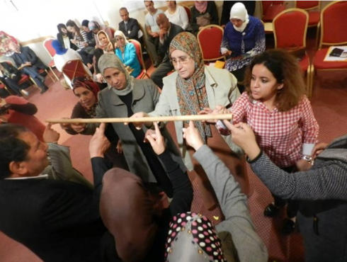 Maroc : des professionnels prennent position pour mettre fin à la violence et à la discrimination à l'égard des femmes