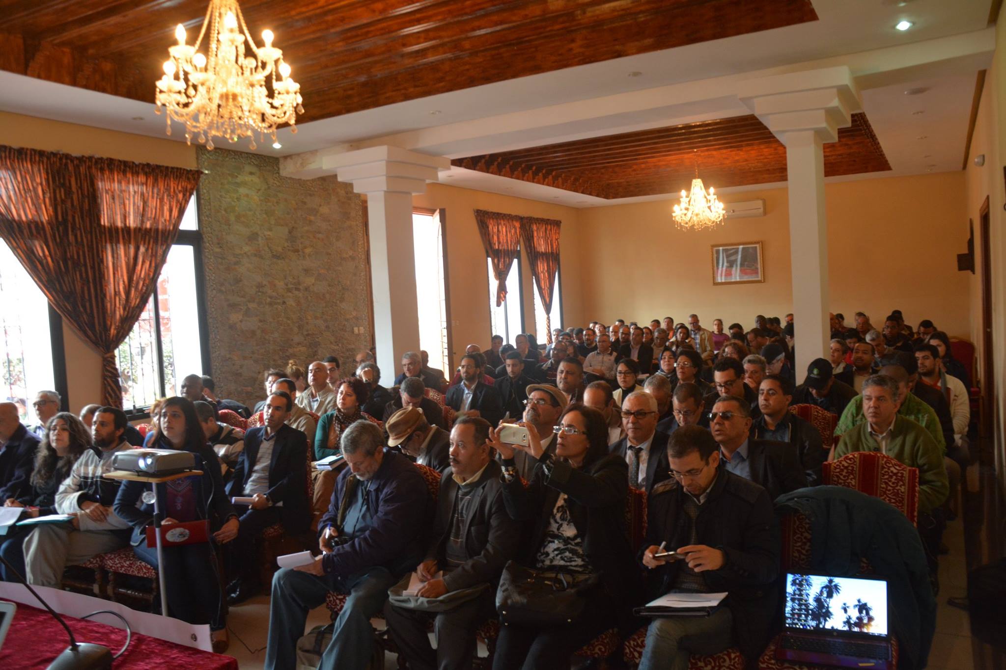 Déclaration Constitution de la  Coalition Marocaine pour la Justice Climatique