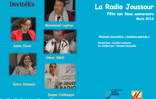 Third anniversary of the joussour radio