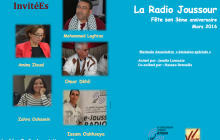 3 éme anniversaire de la radio joussour / émission spéciale