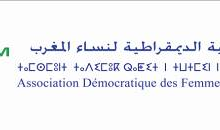 بلاغ الجمعية الديمقراطية لنساء المغرب بشأن مشروع قانون 103.13 المفترض كونه متعلقا بمحاربة العنف ضد النساء