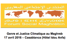 Rencontre maghrébine genre et justice climatique