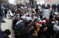 House of unions and teachers Boudouaou surrounded by an armada of police