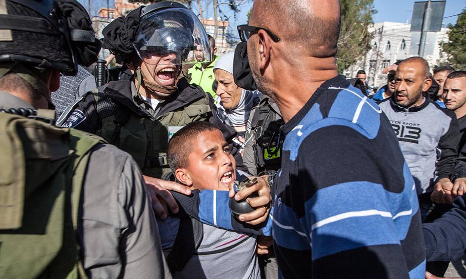 Palestine: Israeli Police Abusing Detained Children