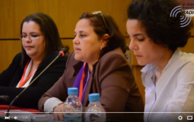 En Vidéo / le forum thématique : les mouvements des femmes et l'intégration magrebine