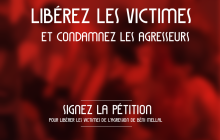 Signatures pour la libération des victimes des agressions de Beni Mellal‎
