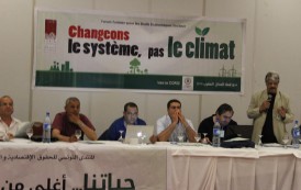Forum Maghrébin pour la justice sociale et climatique