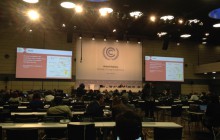 La CMJC à la Climate Change Conference à Bonn