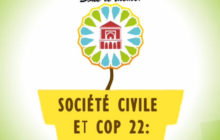 Société civile et COP 22 : Quelles perspectives ?