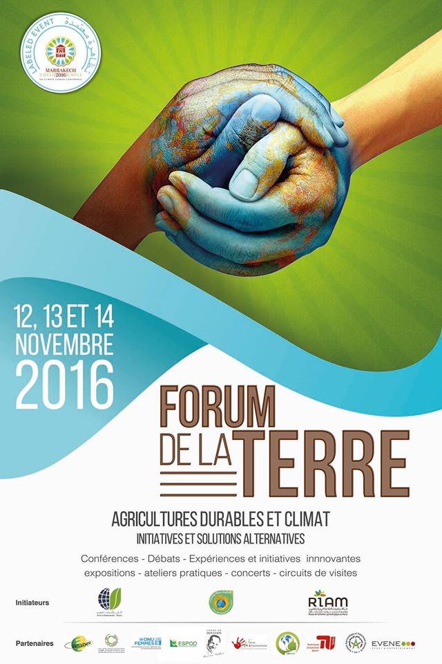 Le Forum de la Terre, un évènement alternatif au coeur de la COP22