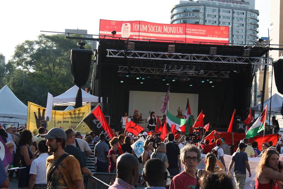 Lancement du FSM 2016, à Montréal