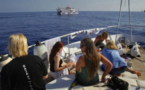 Le bateau des femmes pour Gaza fera escale à Ajaccio en Corse le 17 septembre 2016