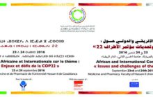 Conférence Africaine et internationale sur le thème 