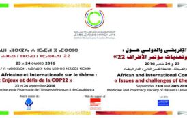 Conférence Africaine et internationale sur le thème 