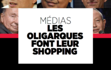 “Médias : les oligarques font leur shopping”: la nouvelle enquête de RSF