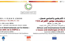 Conférence Africaine et Internationale sur le thème 