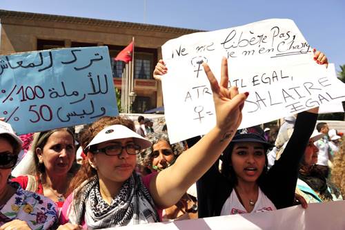 Présentation du mémorandum  « Participation politique des femmes et Education au Maroc »