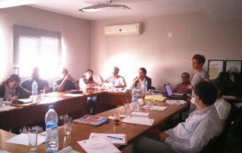 COPIL projet Démocratie participative IFAD / IDD / CCFD 1er octobre au FMAS