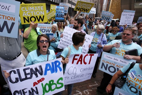 Appel : Marche Internationale pour le Climat