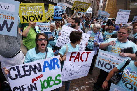 Call for participation: International Climate March