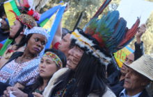 La Marche internationale du climat - Marrakech