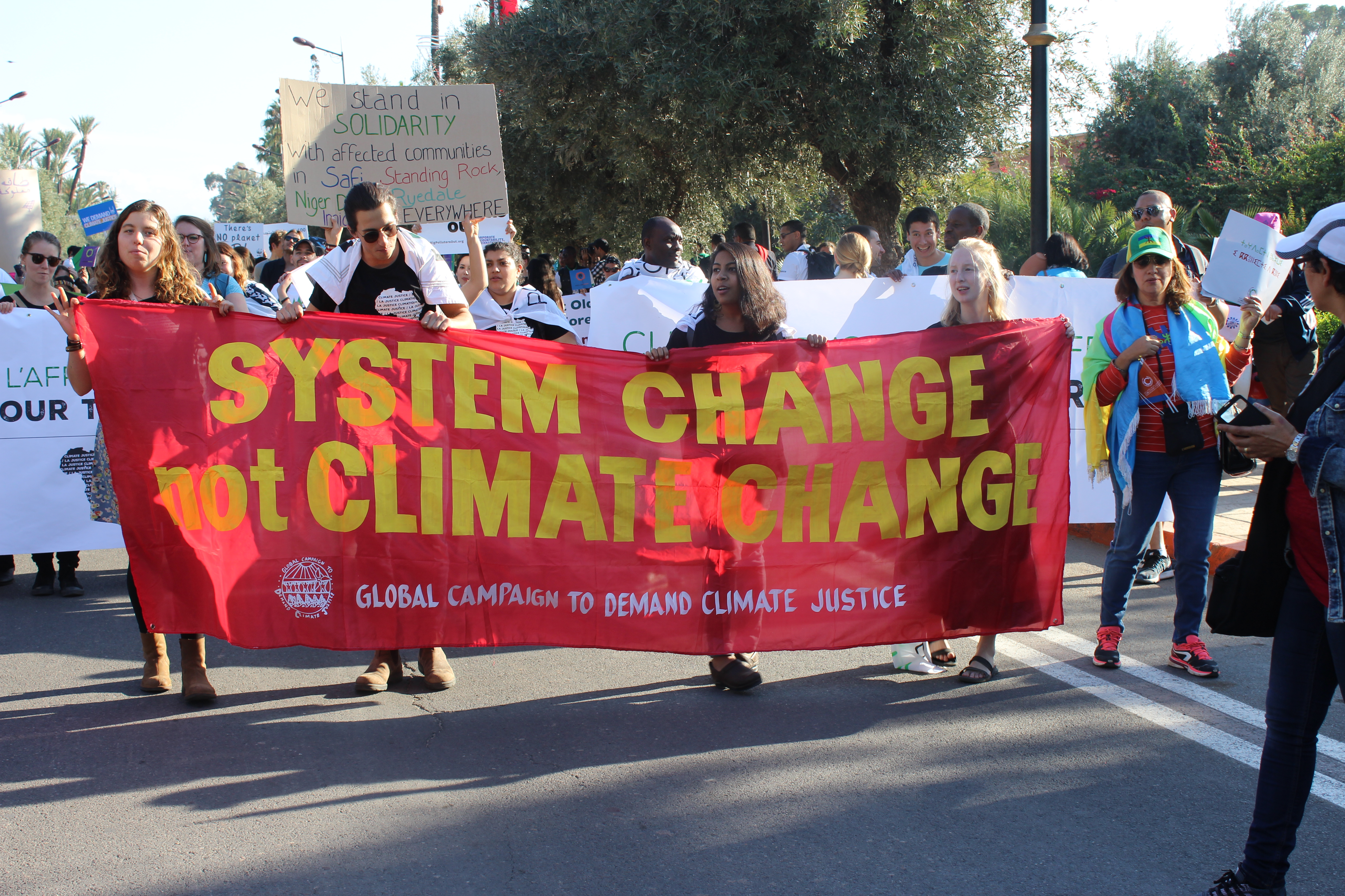 La Marche pour la Justice Climatique, retour sur la réussite d’une manifestation populaire internationale