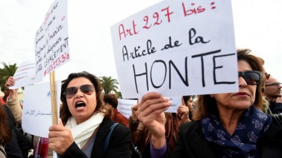 Appel aux différents acteurs de la société civile d’Afrique, du Maghreb et du monde arabe pour l’abolition de l’article 227 bis du code pénal tunisien