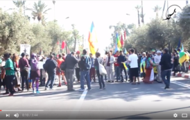 La Marche internationale du climat – COP 22 Marrakech
