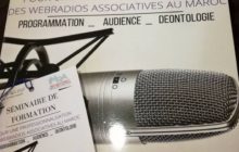 En photos : une formation pour la professionnalisation des radios associatives au Maroc