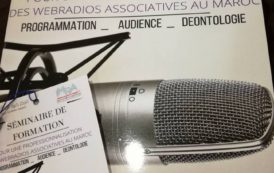 En photos : une formation pour la professionnalisation des radios associatives au Maroc